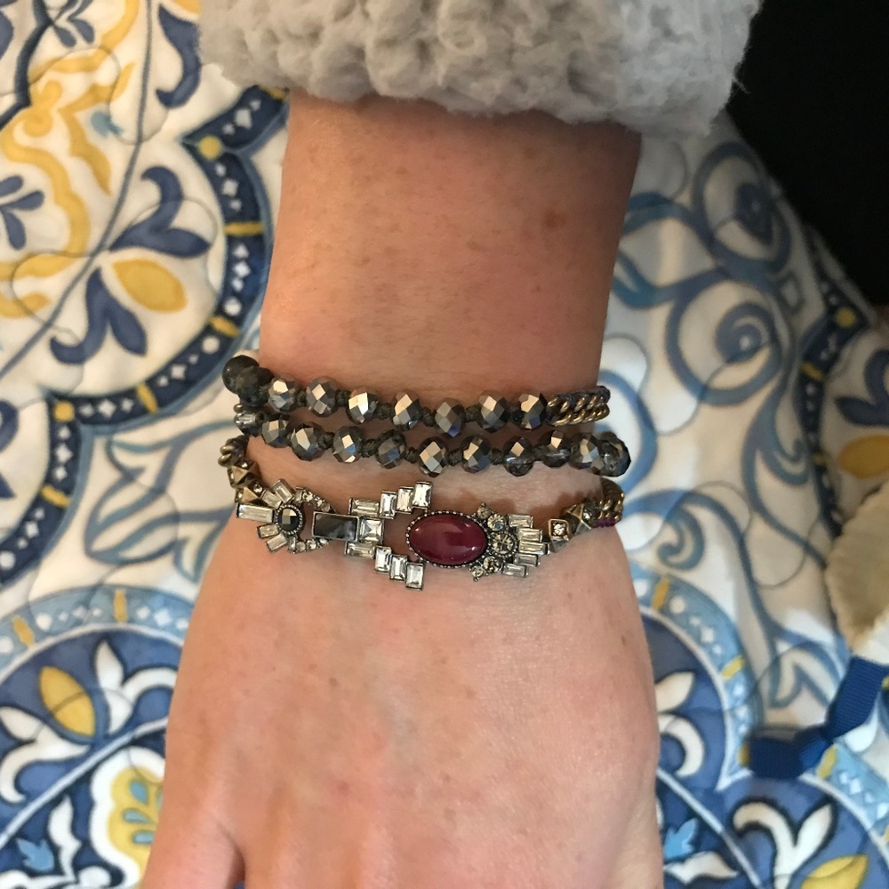 Chloe + Isabel Café Society Multi Wrap Bracelet